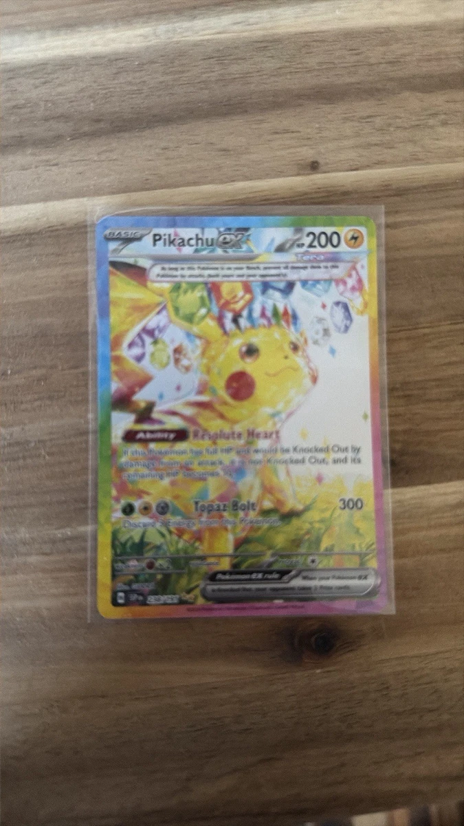 Pikachu Ex 238/191 Sv08: Surging Sparks for sale | eBay