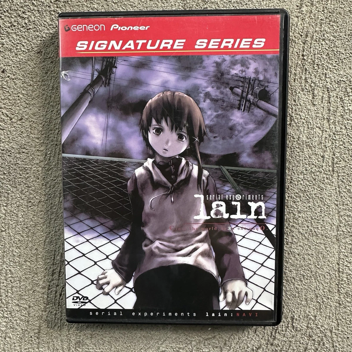 Serial Experiments Lain In Dvds & Blu-Ray Discs for sale | eBay
