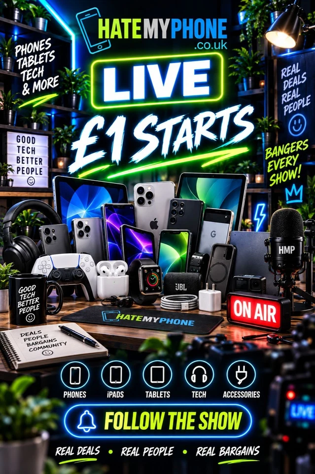 Hate My Phone Saturday 🚨 Phone, Tablet Deals, Gadgets & Bangers