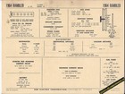 1964 RAMBLER 6 Cylinder CLASSIC SERIES 10 195 ci Car SUN ELECTRONIC SPEC SHEET