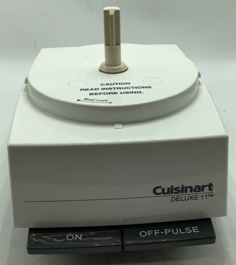 CUISINART DELUXE 11 CUP FOOD PROCESSOR DFP-11 REPLACEMENT MOTOR BASE ONLY
Opens in a new window or t