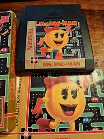 Ms. Pac Man Cib Nintendo Nes
