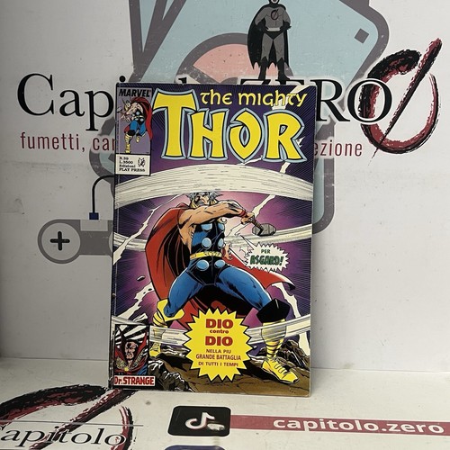 THE MIGHTY THOR SEQUENZA 1/39 PLAYPRESS WALTER SIMONSON OTTIME CONDIZIONI - Foto 23 di 24