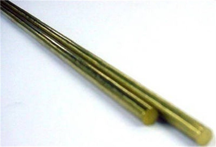 K&S Messingstreifen – 30,5 Cm Lang, 1,27 Cm Breit, 0,81 Mm Dick, Kardiert, Für Modellbau