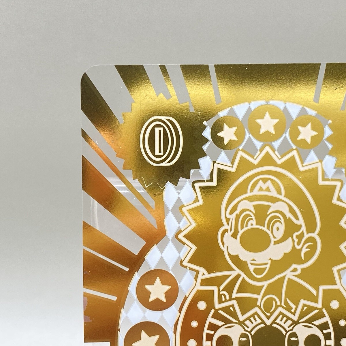 Mario Trump Club Nintendo Premium Membership Benefit Rare Japan 1