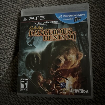 Cabela's Dangerous Hunts 2011 (Sony PlayStation 3, 2010)