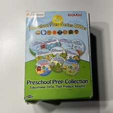 Preschool Prep Series Company Collection 10 DVD Set for sale