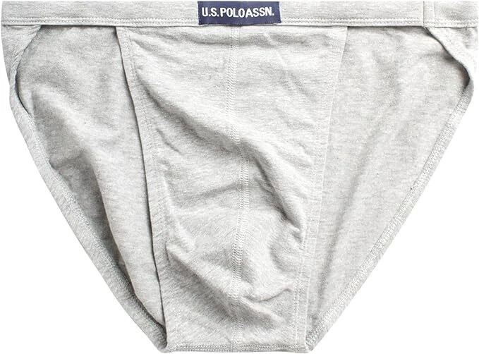 Para hombres US Polo ULTRA Algodón Tanga Bikini Calzoncillo Ropa Interior Colores (Paquete de 3 o 6) Foto 4 de 4