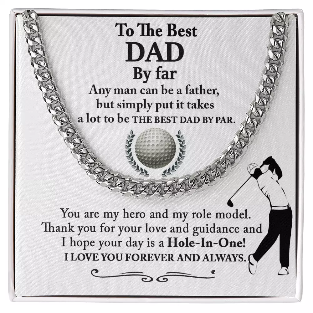 Fathers Day Golf Gift, Golf Gifts for Dad, Birthday Gift for Golf Dad from  Son