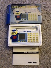 Vintage Radio Shack LCD Math Teacher *Brand N...