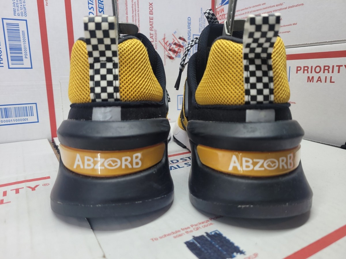 New Balance 997 Sport Taxi Yellow Black 2020 MS997JY Sz 8
