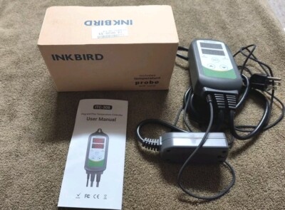 Aquarium Thermostat W Probe INKBIRD ITC - 308 Plug-n-Play Heat & Cool Fresh/Salt