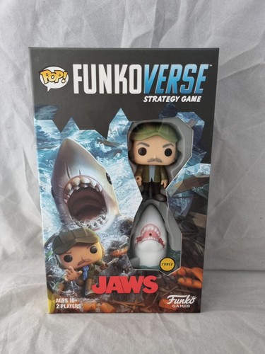 Funkoverse Stratégie Board Jeu Mâchoires Avec 2 Funko Pop Vinyle Chiffres Chasse Funkoverse Stratégie Board Jeu Mâchoires Avec 2 Funko Pop Vinyle Chiffres Chasse | Funko Pop | 2 Funkoverse Stratégie Board Jeu Mâchoires Avec 2 Funko Pop Vinyle Chiffres Chasse | Funko Pop