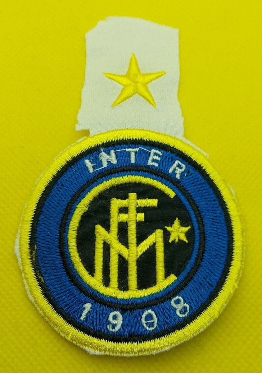 Patch Inter Milan Vintage Rare - Écusson Italie Soccer - Pièce Collection
