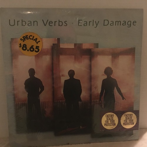 URBAN VERBS LP LP EARLY DAMAGE SEALED EBay urban-verbs-lp-lp-early-damage-sealed-ebay