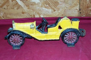 old cast iron cars