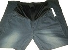 Acid Wash Maternity Jeans Skinny
