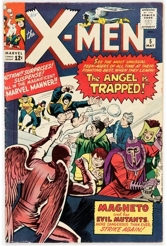 X-Men #4 (1964)