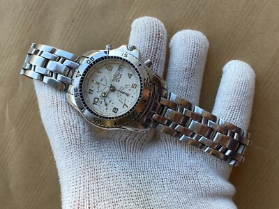 SECTOR 650 自動巻 SWISS MADE Sector 650 Watch Chronograph Diver 300M Automatic Mens 40mm Swiss