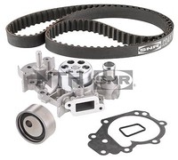 SNR KDP455.132 Water Pump & Timing Belt Set For Nissan Renault