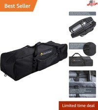 40  Portable Telescope Carrying Bag with Padded Protection  Accessory Pocket