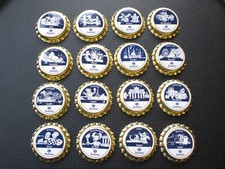 alle 16 EM Kronkorken Herforder 2008 Neu, 16 Bottle Caps full set, Tapi, Cappas