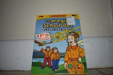 The Magic School Bus - Planes And Robots Brand  New Sealed  2 DVD set w/stickers