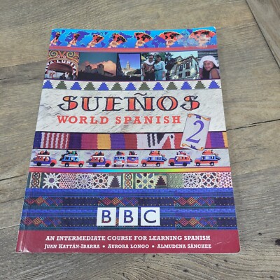 Suenos World Spanish 2 Paperback By Almudena