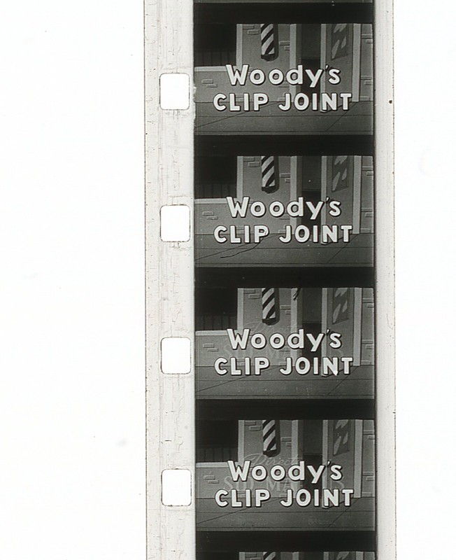 Super 8 Film Short - Woody's Clip Joint (1964) - Woody Woodpecker - Animation