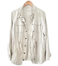 Loft Drawstring Utility Jacket Sz S