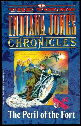 The Young Indiana Jones Chronicles #3 Hollywood Comics Graphic Novel 1992 - Foto 1 di 1