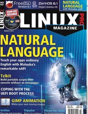 LINUX PRO MAGAZINE ISSUE 148 MARCH 2013 W/ FREE DVD.