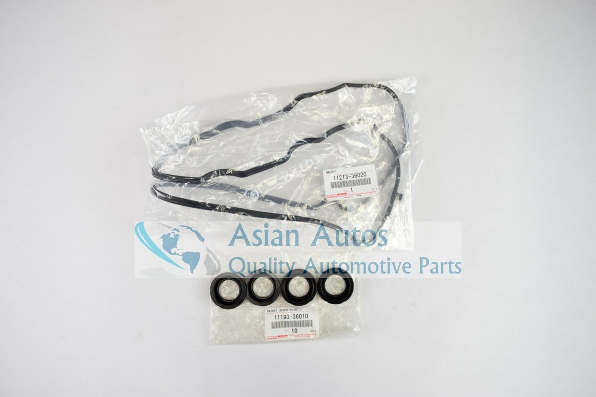 Genuine Toyota Scion Lexus Valve Cover Gasket with Seals 