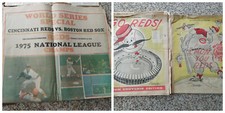 Retro Cincinnati Reds Newspaper Big Red Machine 1970s-1990s