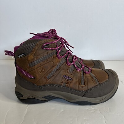 KEEN Women's Circadia Mid Height Comfortable Waterproof Hiking