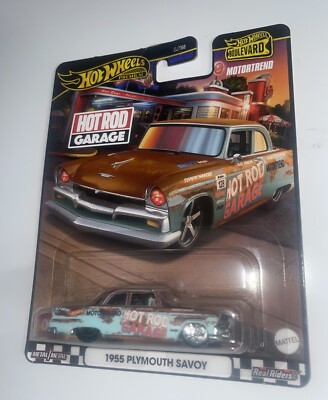 Hot Wheels Premium 2024 HW Boulevard #101 1955 Plymouth Savoy Hot