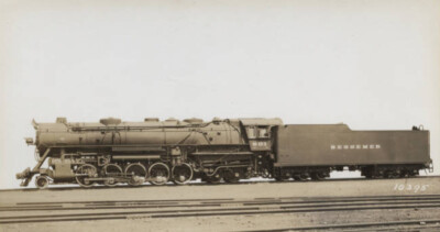 Bessemer & Lake Erie R.R. Road No. 601 Train OLD PHOTO | eBay