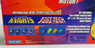 Penny Racers 1997 Super Jump Circuit Playset By Blue Box