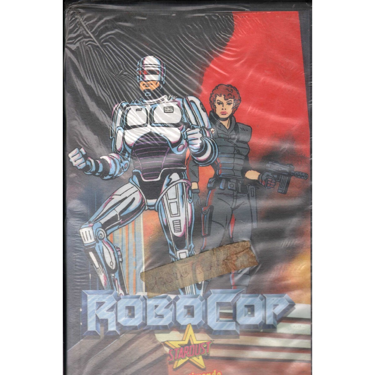 Robocop, Crime Wave The Scrambler VHS Univideo - S12123 Sealed