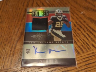 2023 Panini Legacy - Kendre Miller Futures Silver RPA #FAPS-22 45/249