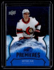 2021-22 Upper Deck Ice 2020-21 Artem Zub Ottawa Senators #162