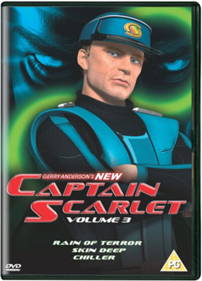 Gerry Anderson's New Captain Scarlet Series 1 Vol 3 DVD Region 2