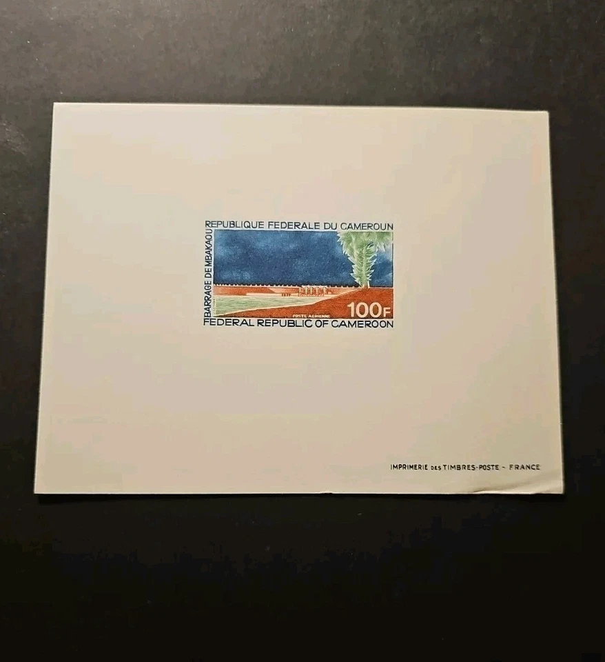 Cameroon Stamp Series Deluxe Proof Airmail Pa N°176/178 New ** MNH - Image 3 of 4