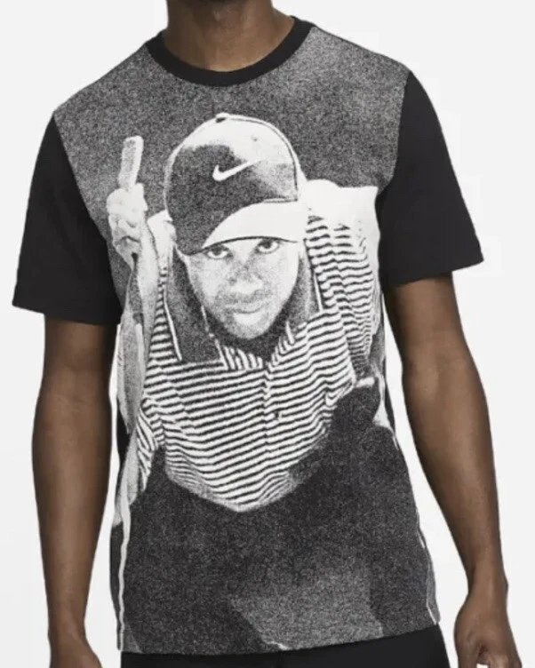Tiger woods sales nike t shirt