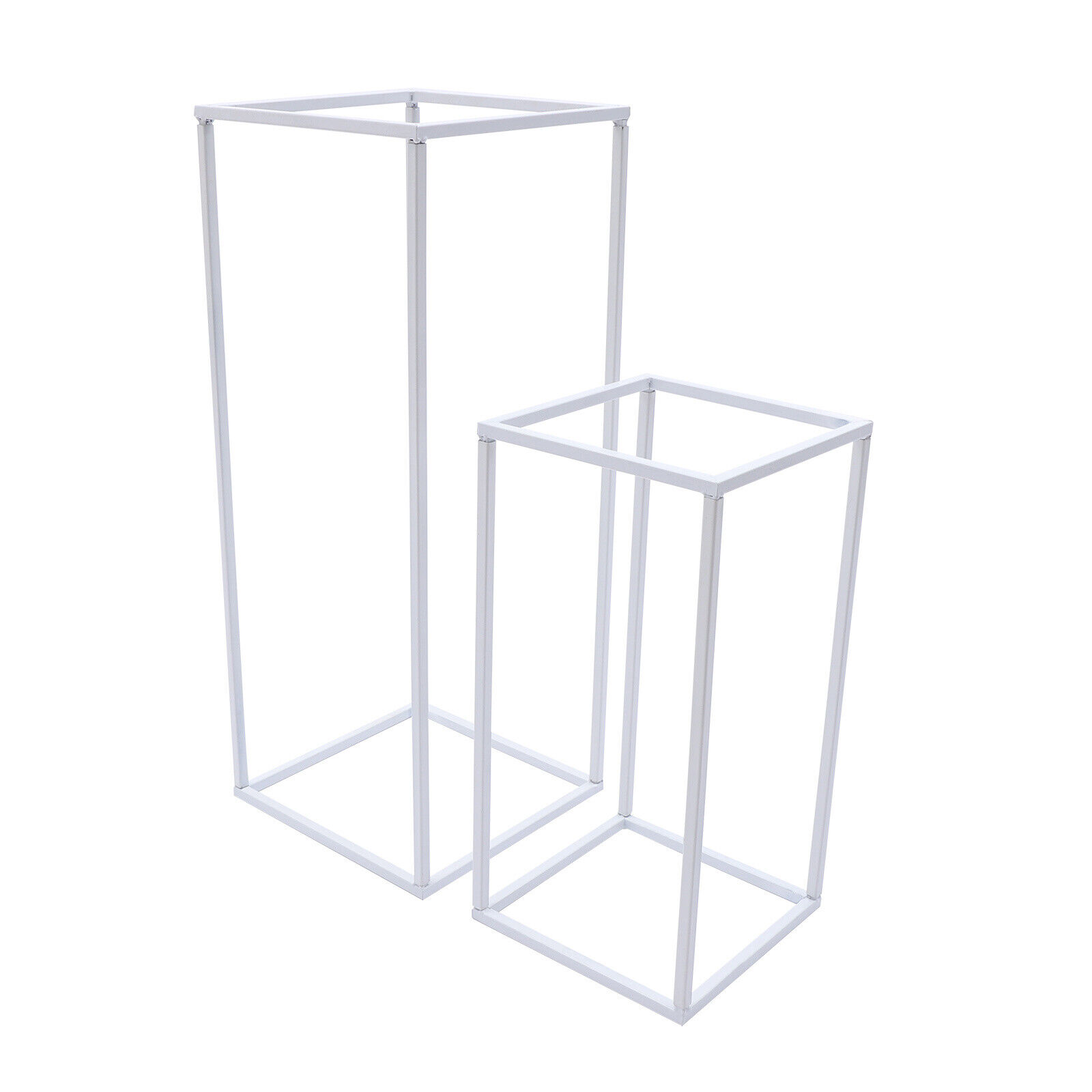 white metal Stand