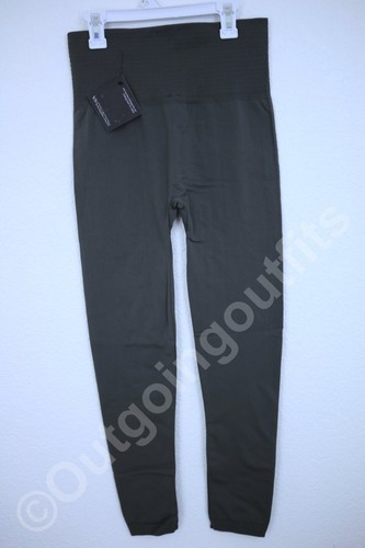 NEW Viv Collection Women's Charcoal Gray Legging Compression - Picture 5 of 7