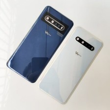 For LG V60 ThinQ 5G Back Door Replacement Battery Case,Rear Housing Cover Lens