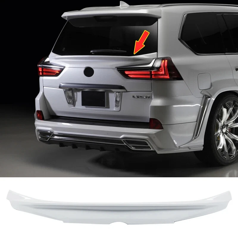 Accesorios de decoración de ala media para maletero Lexus LX570 LX450D 2008-2022 2021 Foto 3 de 4