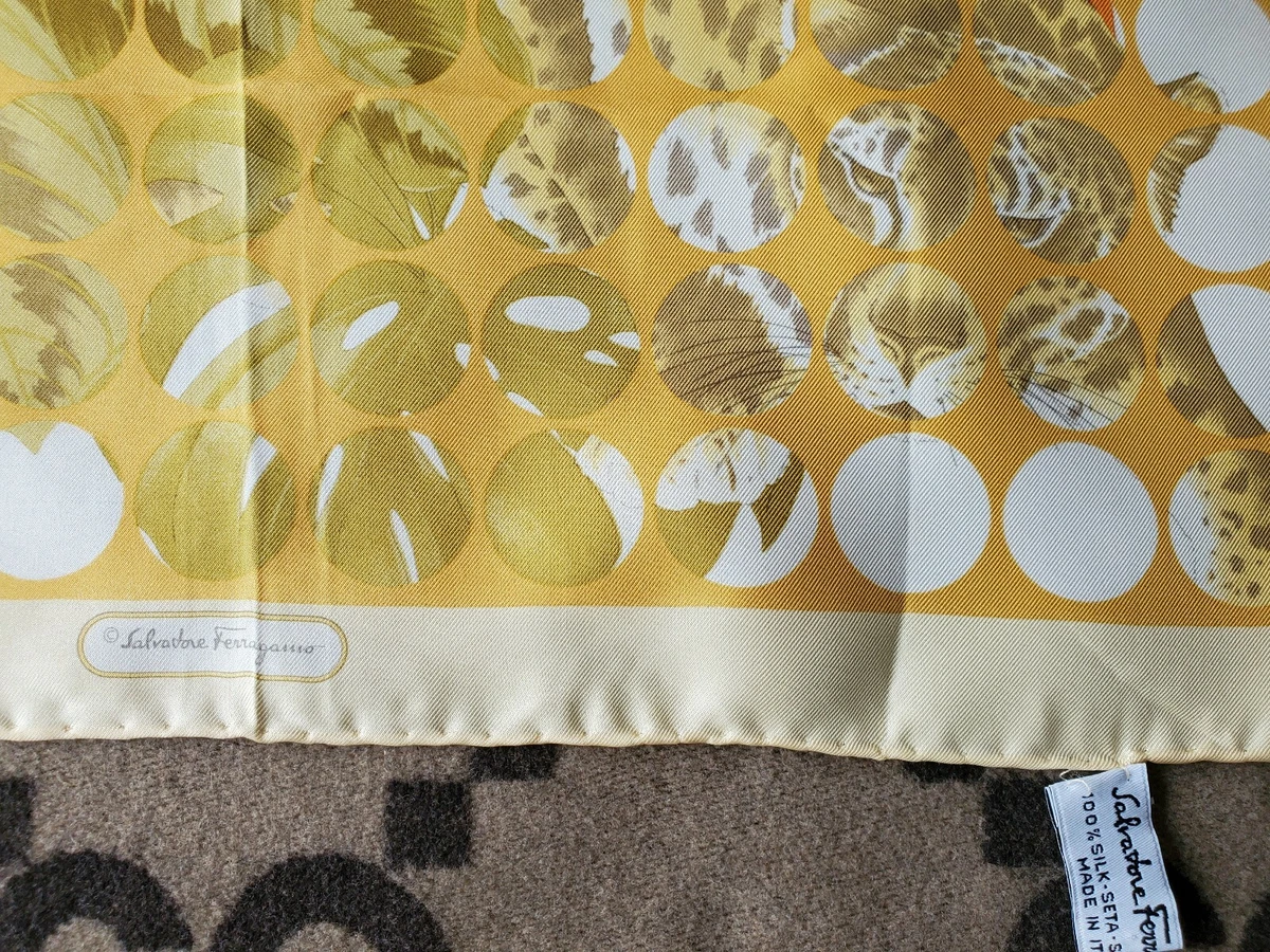 Salvatore ferragamo top scarf ebay
