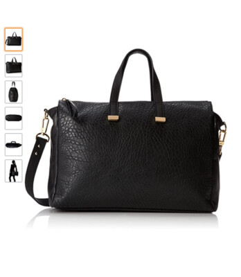 New French Connection SO Fresh Tote, Black